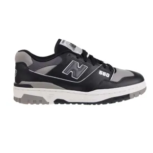 New Balance 550 Men's Shoes Black-White-Grey