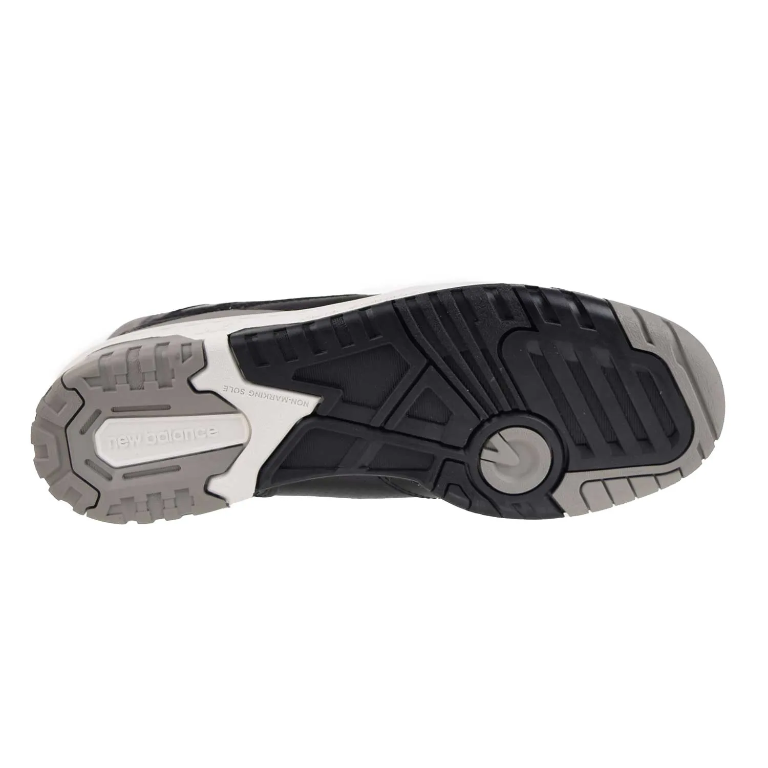 New Balance 550 Men's Shoes Black-White-Grey