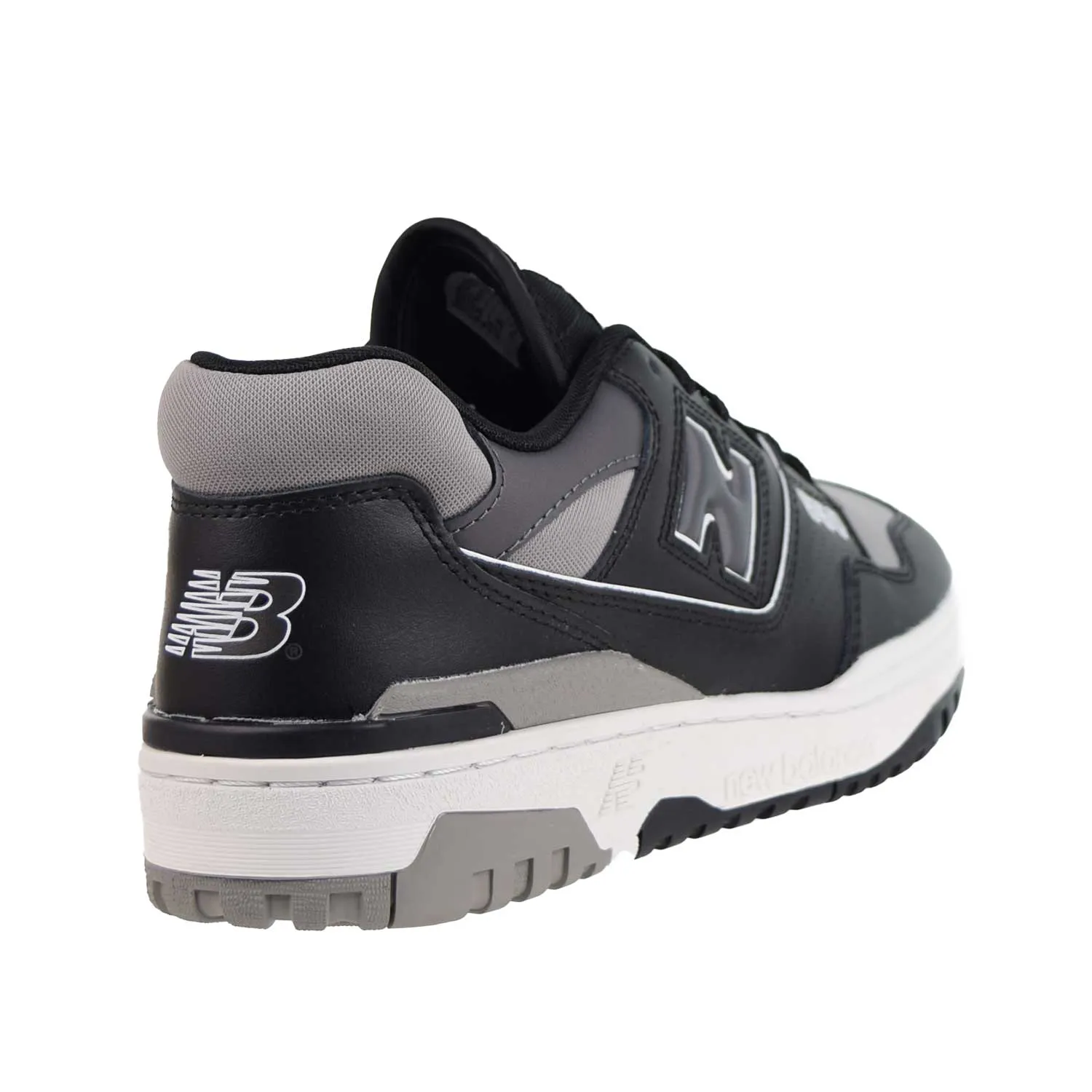 New Balance 550 Men's Shoes Black-White-Grey