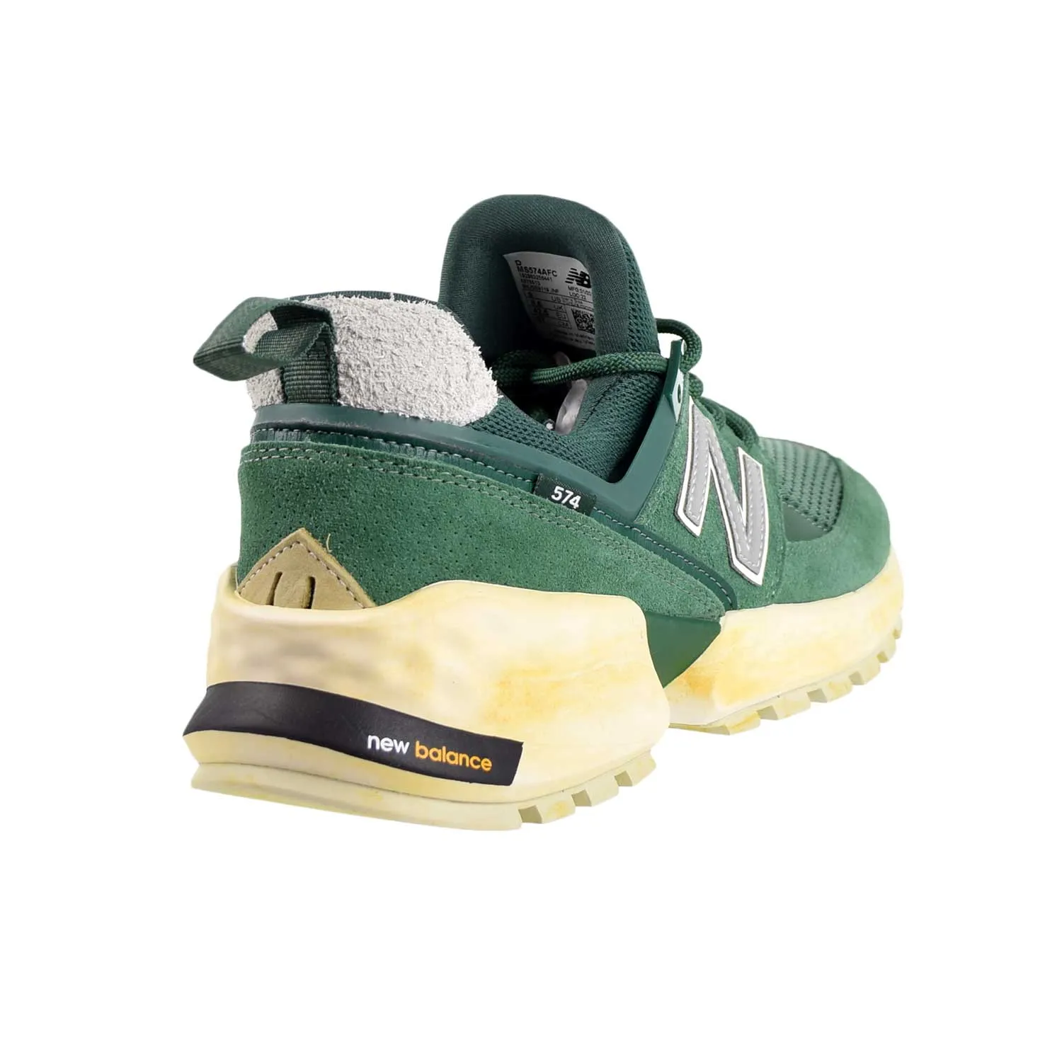 New Balance 574 Lifestyle Mens Shoes Team Forest Green