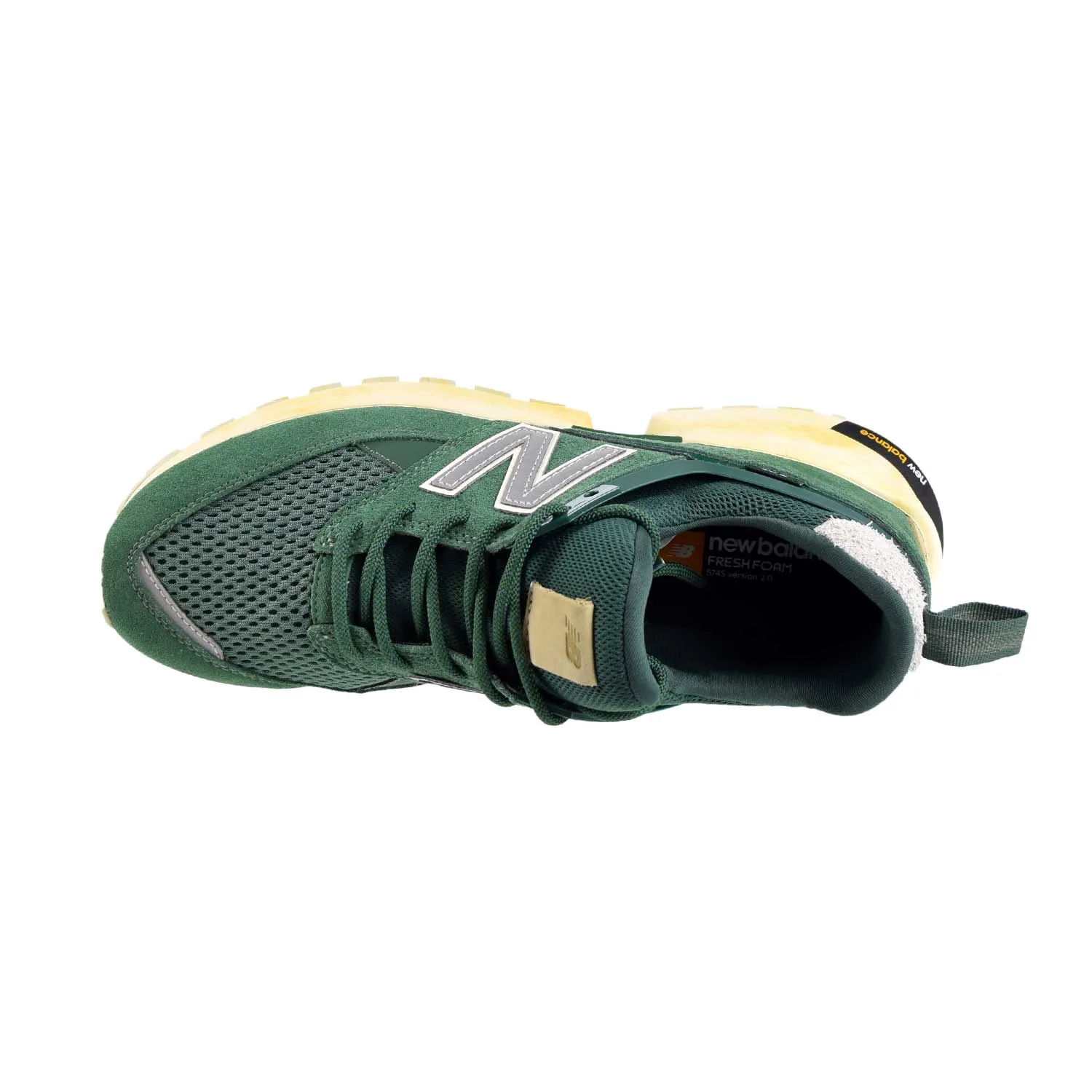 New Balance 574 Lifestyle Mens Shoes Team Forest Green