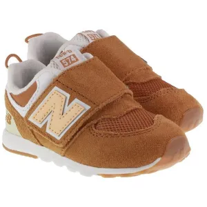 New Balance Trainers Infants 574 Tobacco