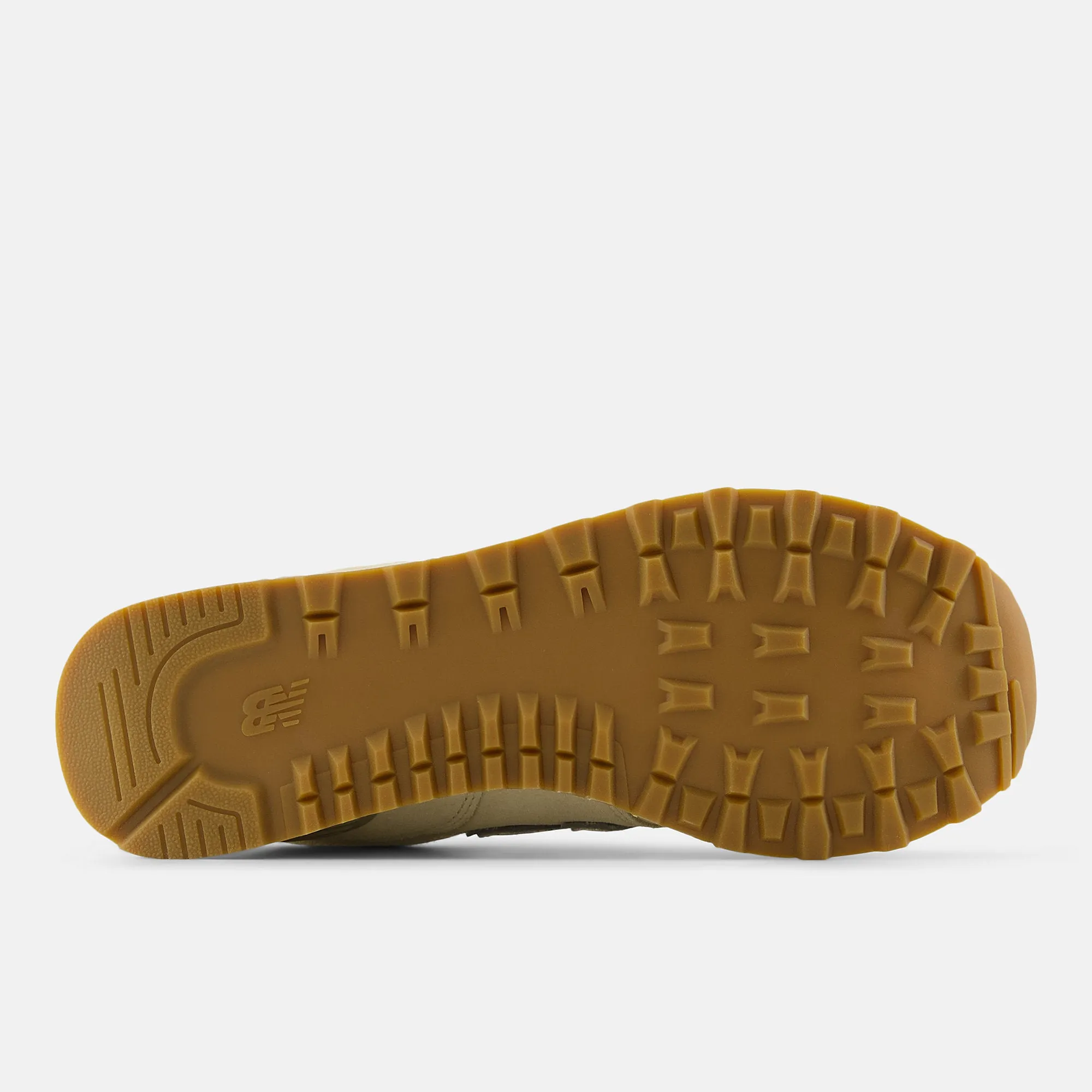 New Balance Womens 574 Fashion Trainers - Sandstone / Sea Salt