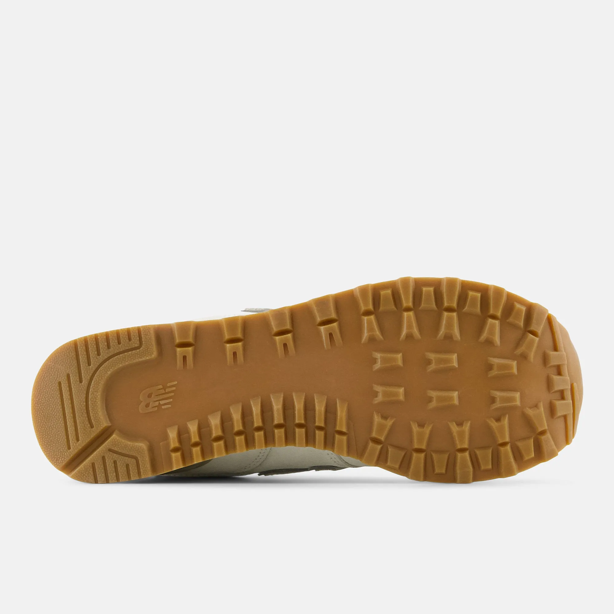 New Balance Womens 574 Fashion Trainers - Sea Salt / Phantom