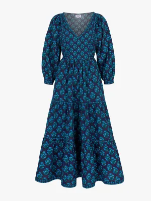 Night sky buta Laura dress