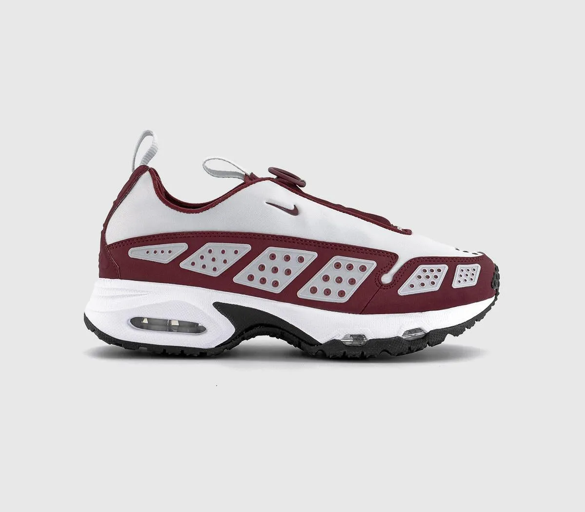 Nike Air Max SNDR Trainers Photon Dust Night Maroon Black White
