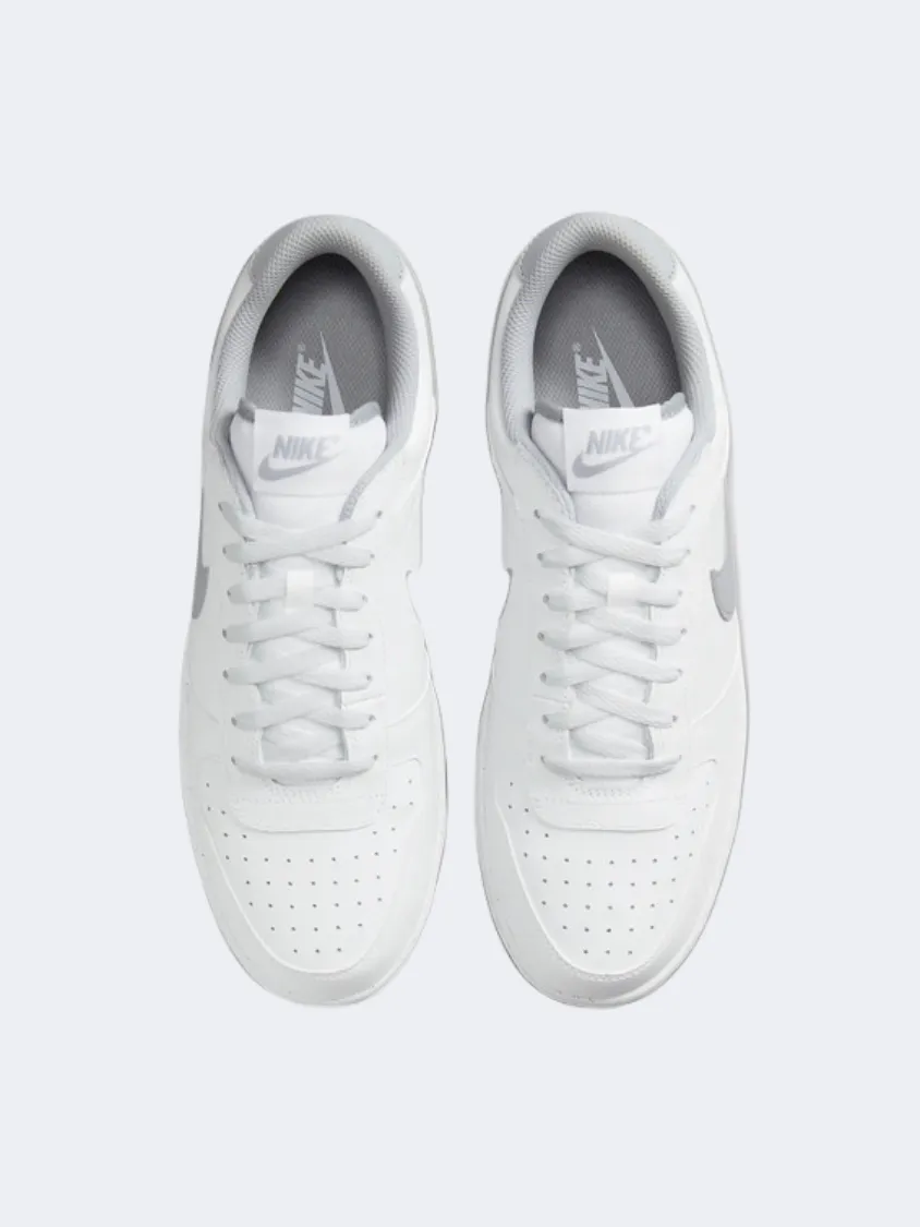 Nike Big Men Lifestyle Sneakers White/Wolf/Grey