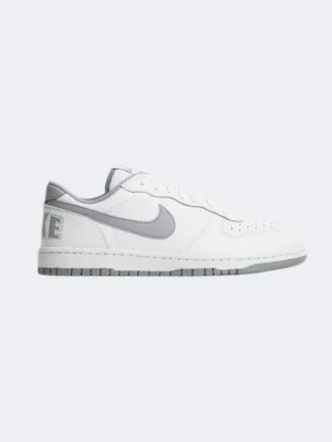 Nike Big Men Lifestyle Sneakers White/Wolf/Grey