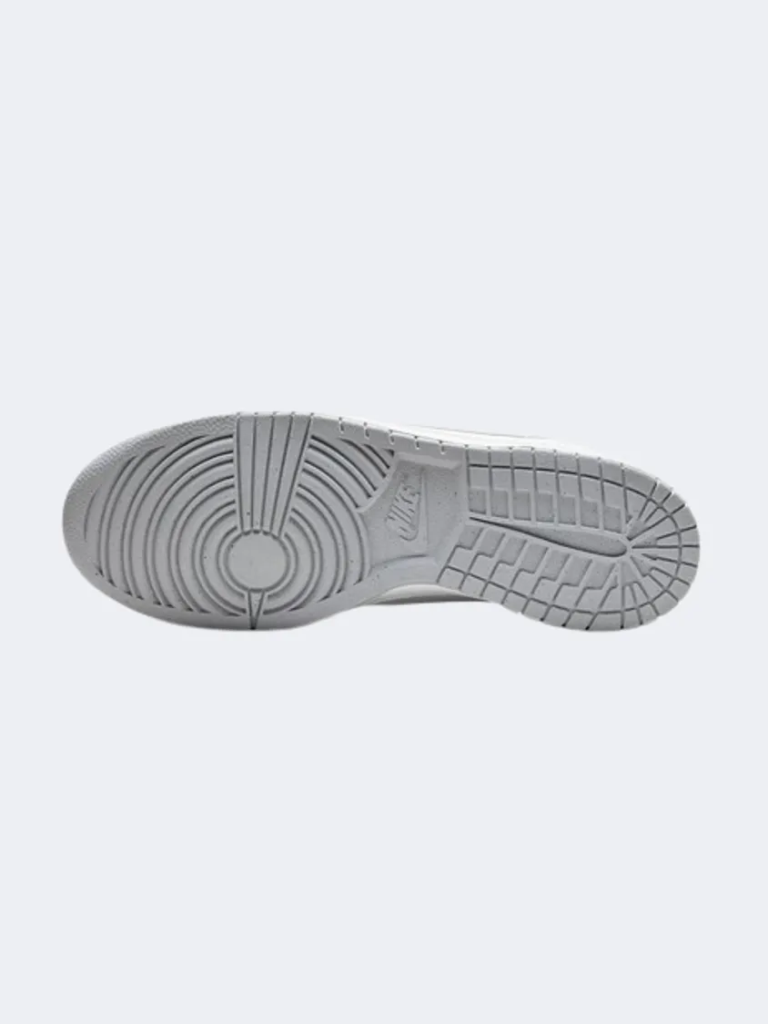 Nike Big Men Lifestyle Sneakers White/Wolf/Grey