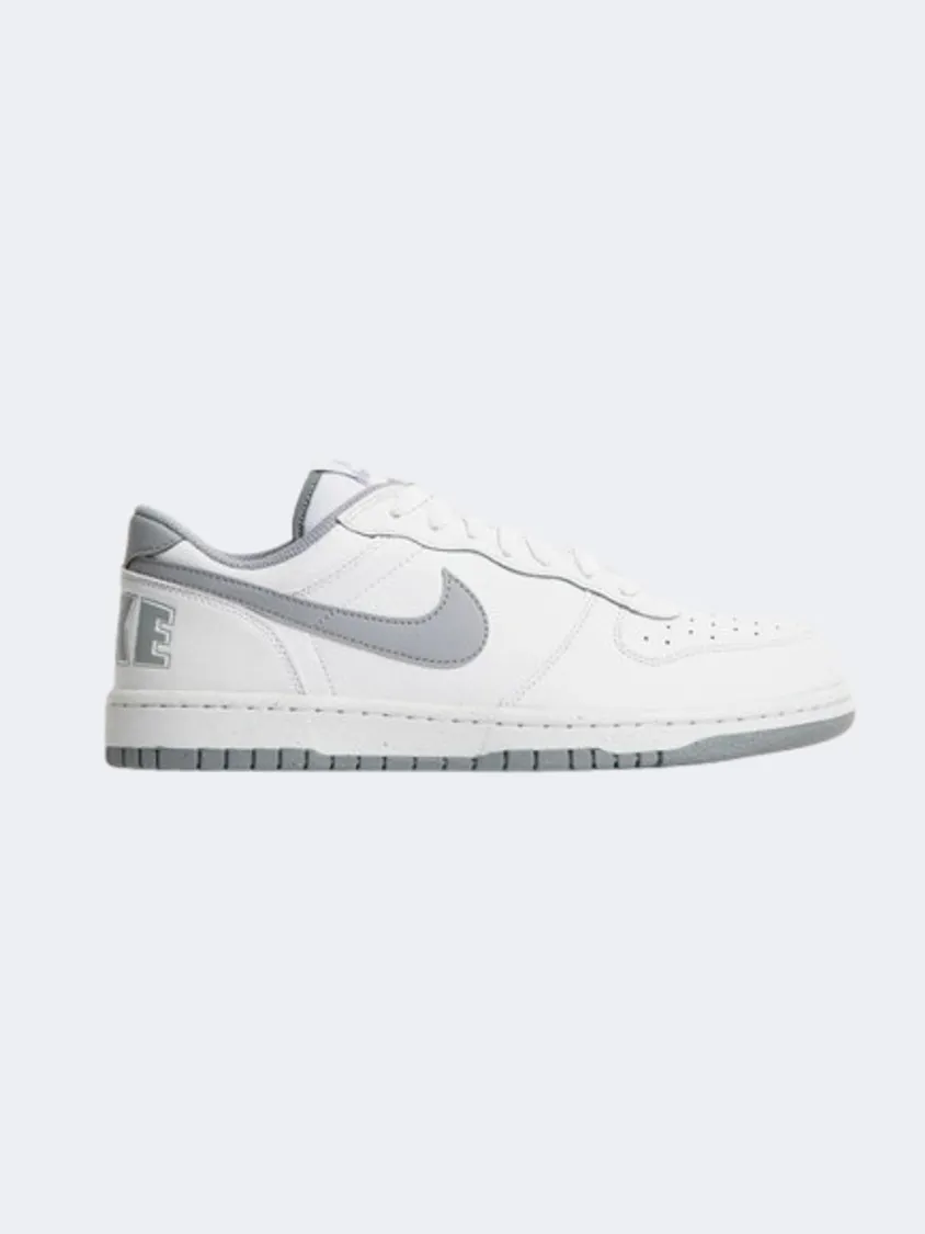 Nike Big Men Lifestyle Sneakers White/Wolf/Grey
