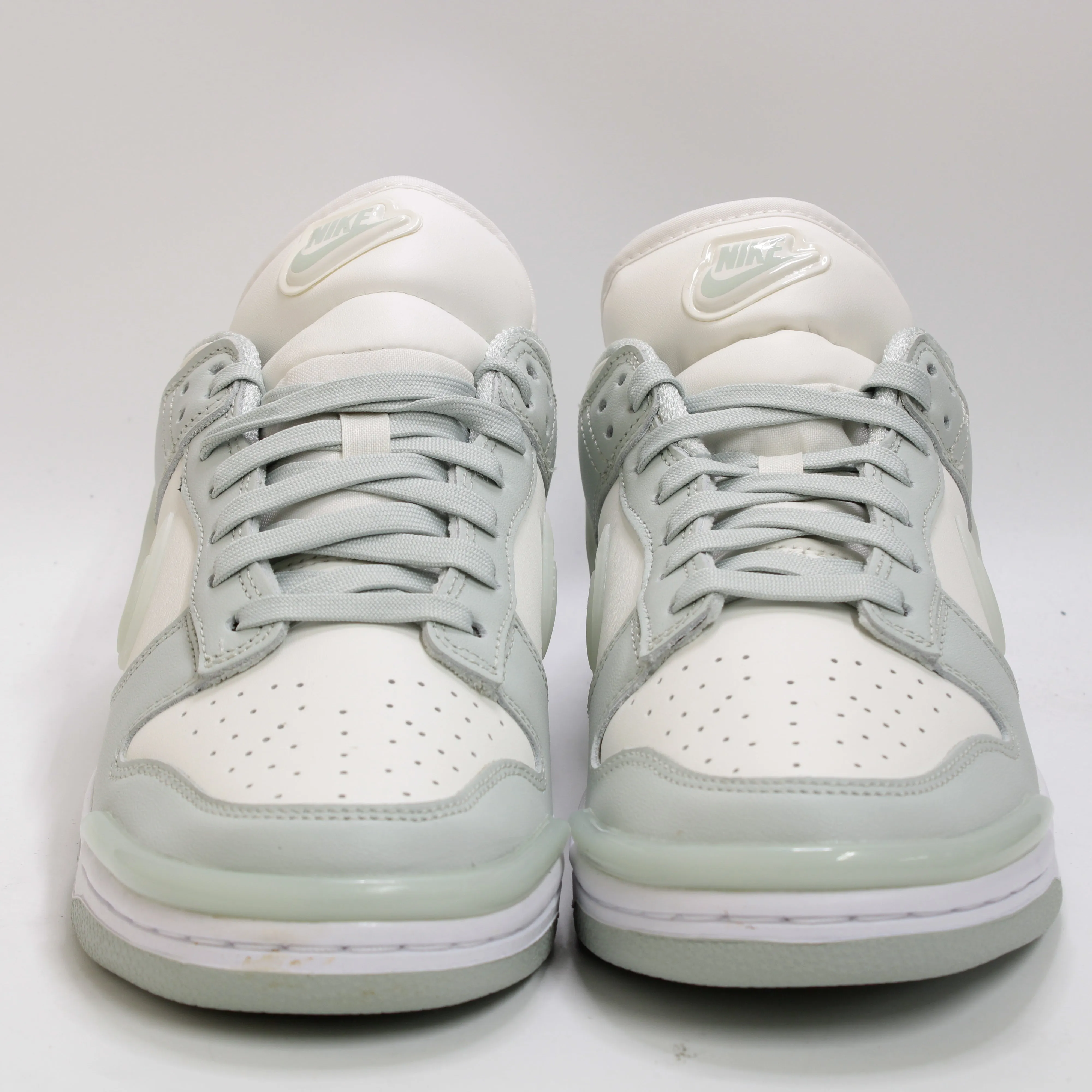 Nike Dunk Low Trainers Twist Light Silver Sail White