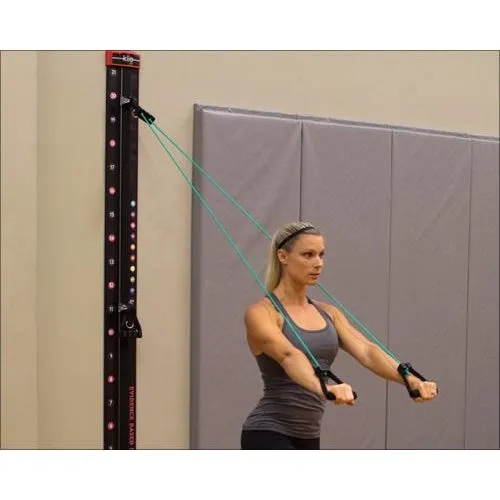 Prism Smart Resistance Wall Gym & Cable Caddy Complete Kit