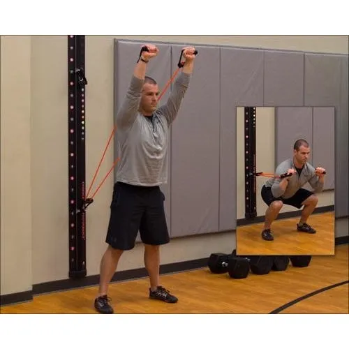 Prism Smart Resistance Wall Gym & Cable Caddy Complete Kit