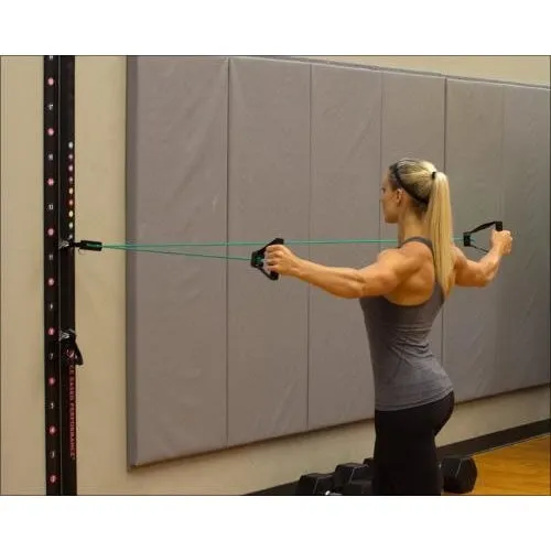 Prism Smart Resistance Wall Gym & Cable Caddy Complete Kit