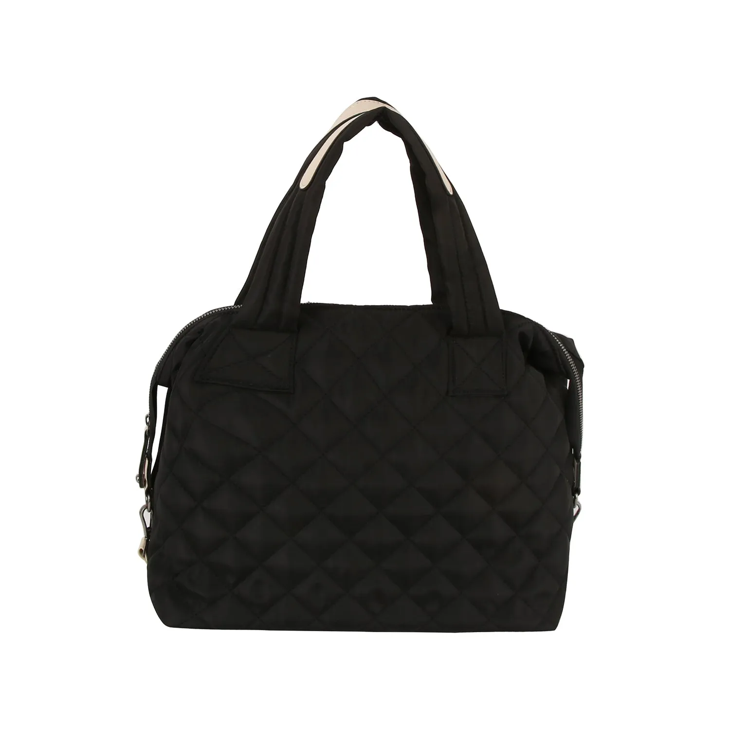 Quilted On-The-Go Satchel