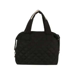 Quilted On-The-Go Satchel