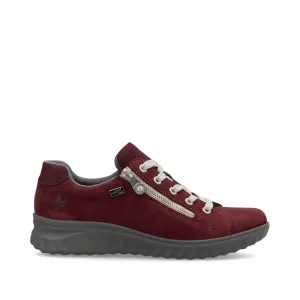 Rieker Ladies Zip Up Tex Sneaker