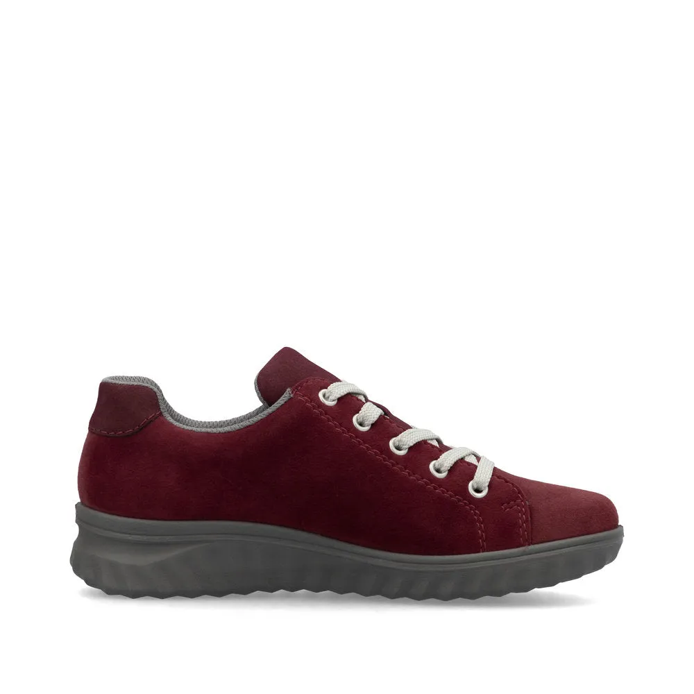 Rieker Ladies Zip Up Tex Sneaker