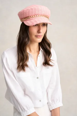 Rosanna Bakerboy Hat - Light Pink