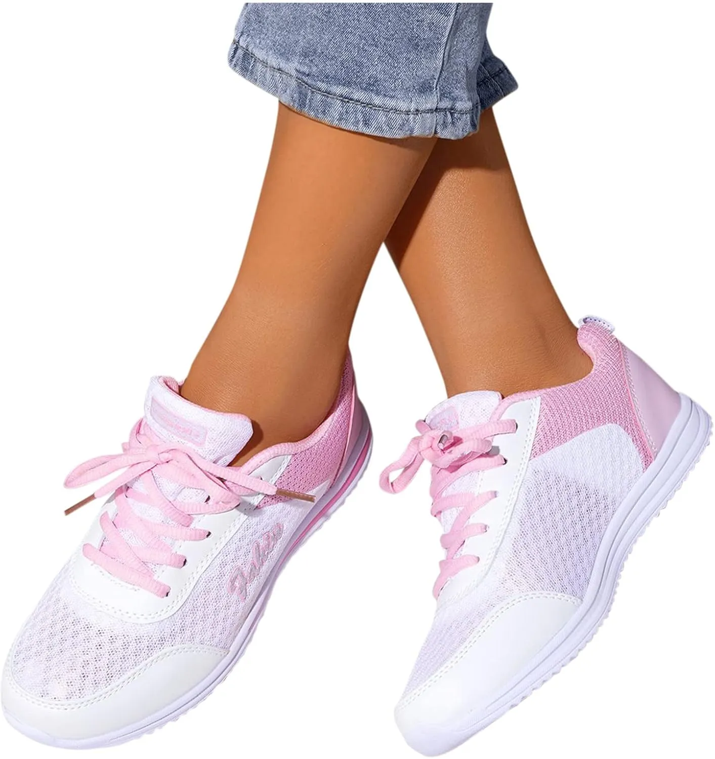 Running Shoes Lightweight Tennis Shoes Non Slip Gym Lace Up Mens Dress Shoes Mesh Dress Casual Shoes Walking Sneakers Tennis Shoe Cross Trainer Shoe