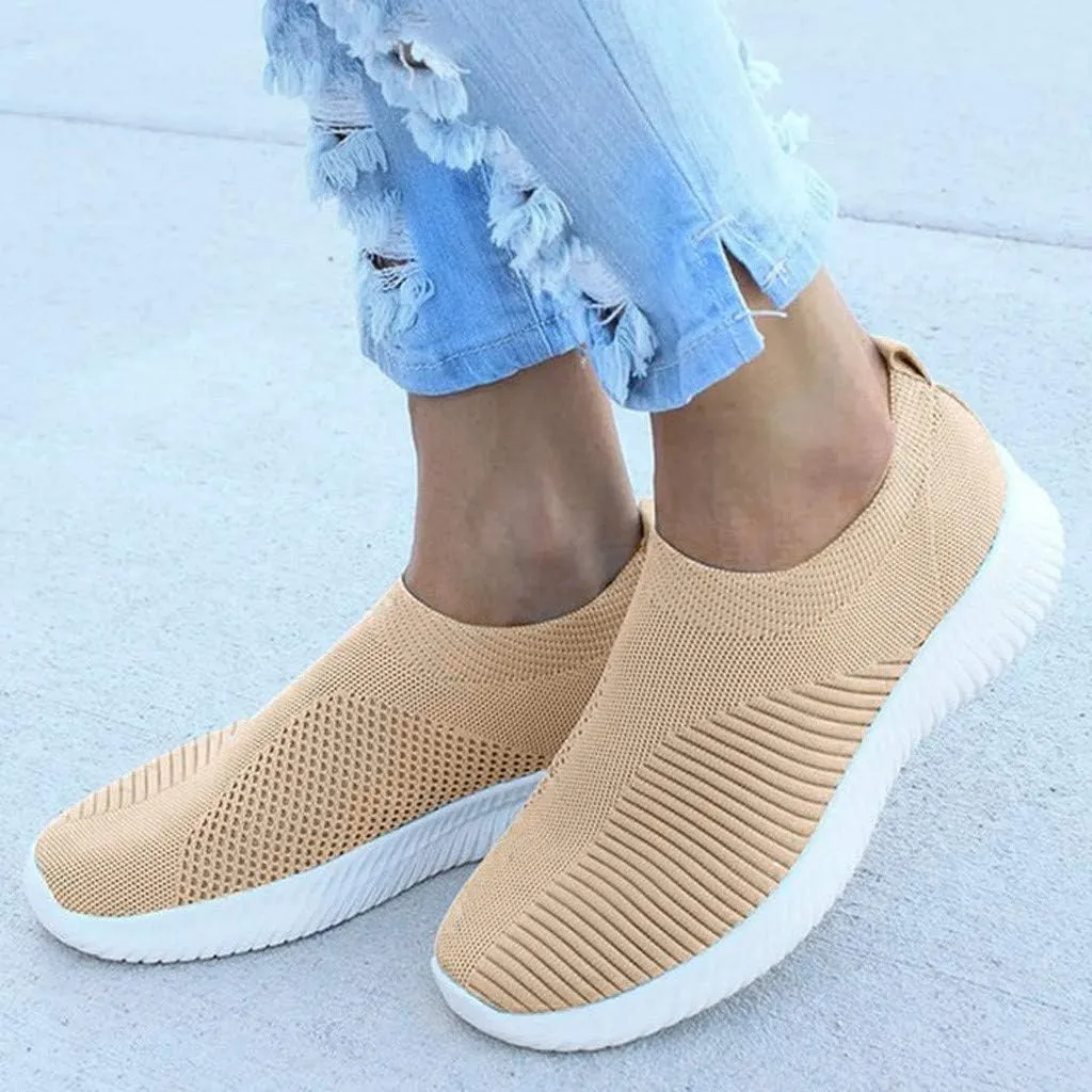 Running Shoes Women Sneakers Tennis Workout Walking Gym Lightweight Casual Shoes Women Loafer Shoes for Women Slip On Sneakers Women Arch Support