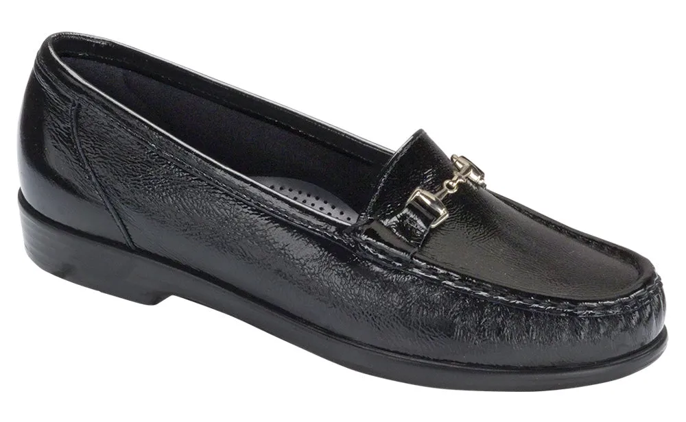 SAS Womens Metro Nero Snake