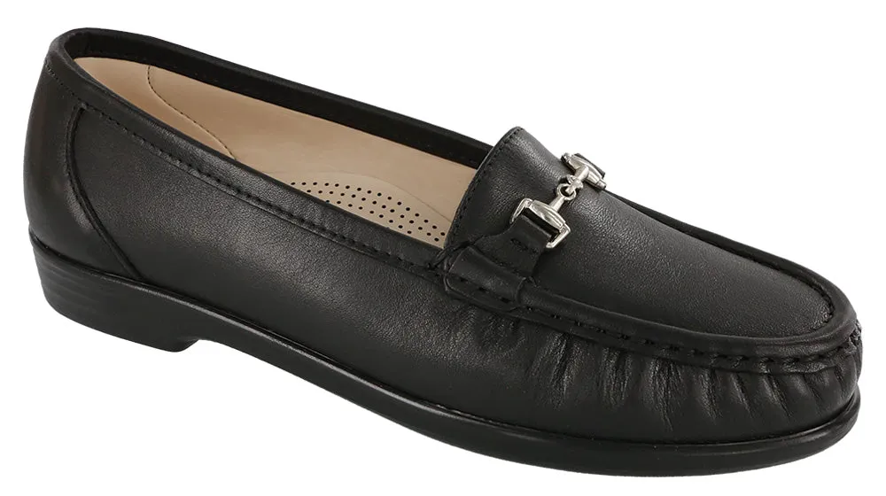 SAS Womens Metro Nero Snake