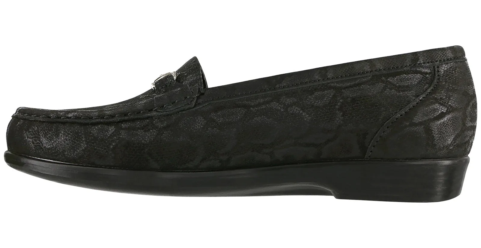 SAS Womens Metro Nero Snake