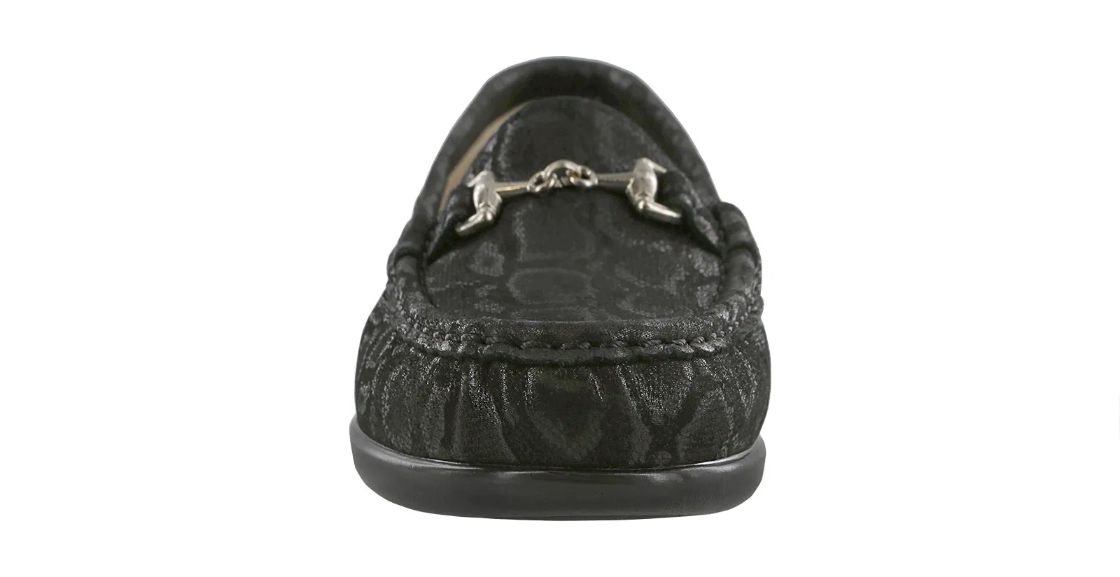 SAS Womens Metro Nero Snake
