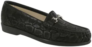 SAS Womens Metro Nero Snake
