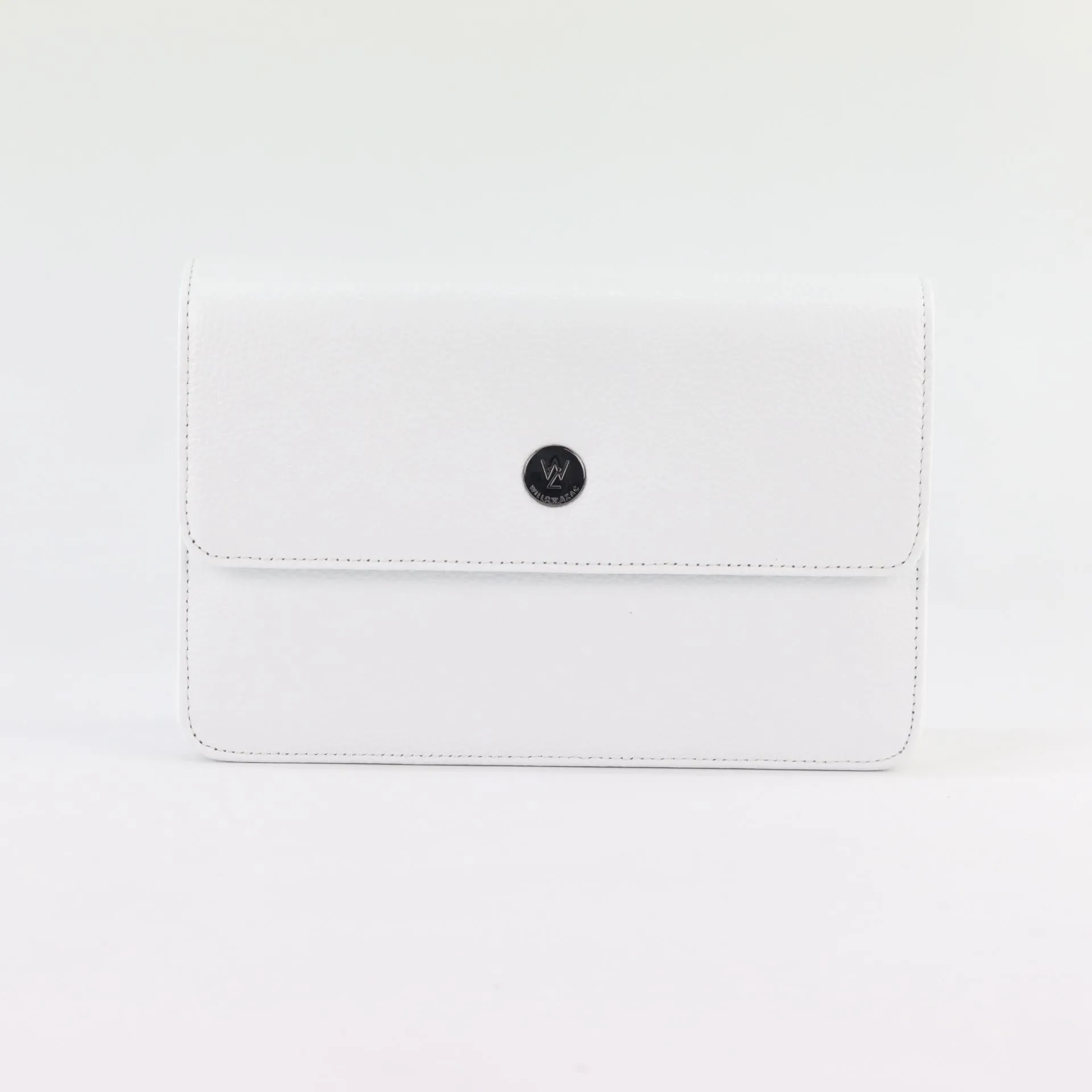 Simone leather crossbody bag