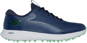 Skechers - Mens Go Golf Max 3 Sneakers Shoes, Color Navy/Lime, Size: 8.5 XW US