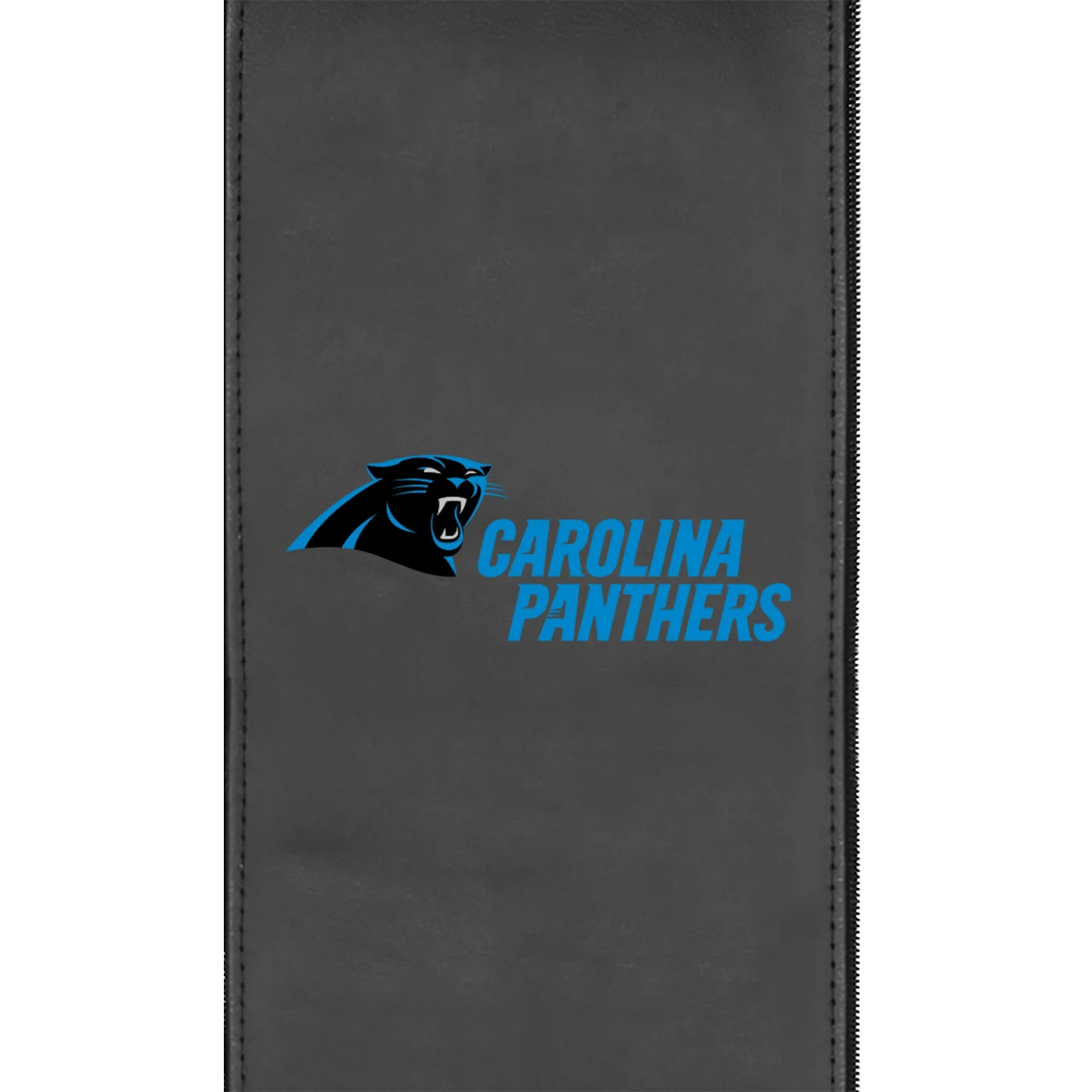 Stealth Power Plus Recliner with Carolina Panthers Secondary Logo