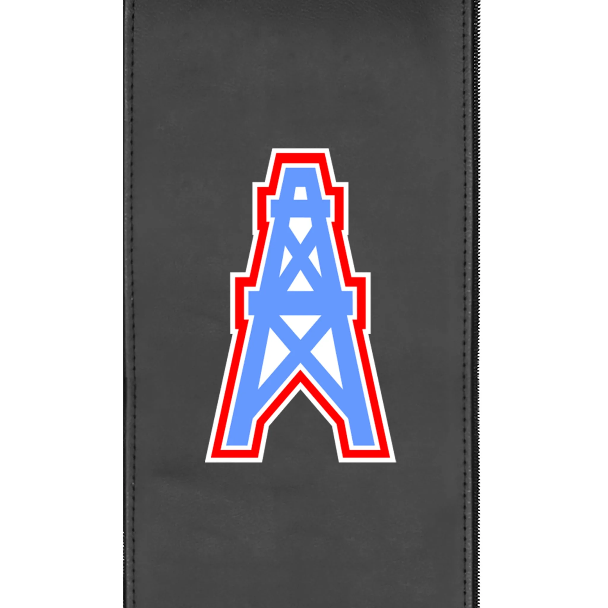 Stealth Power Plus Recliner with Houston Oilers Classic Logo