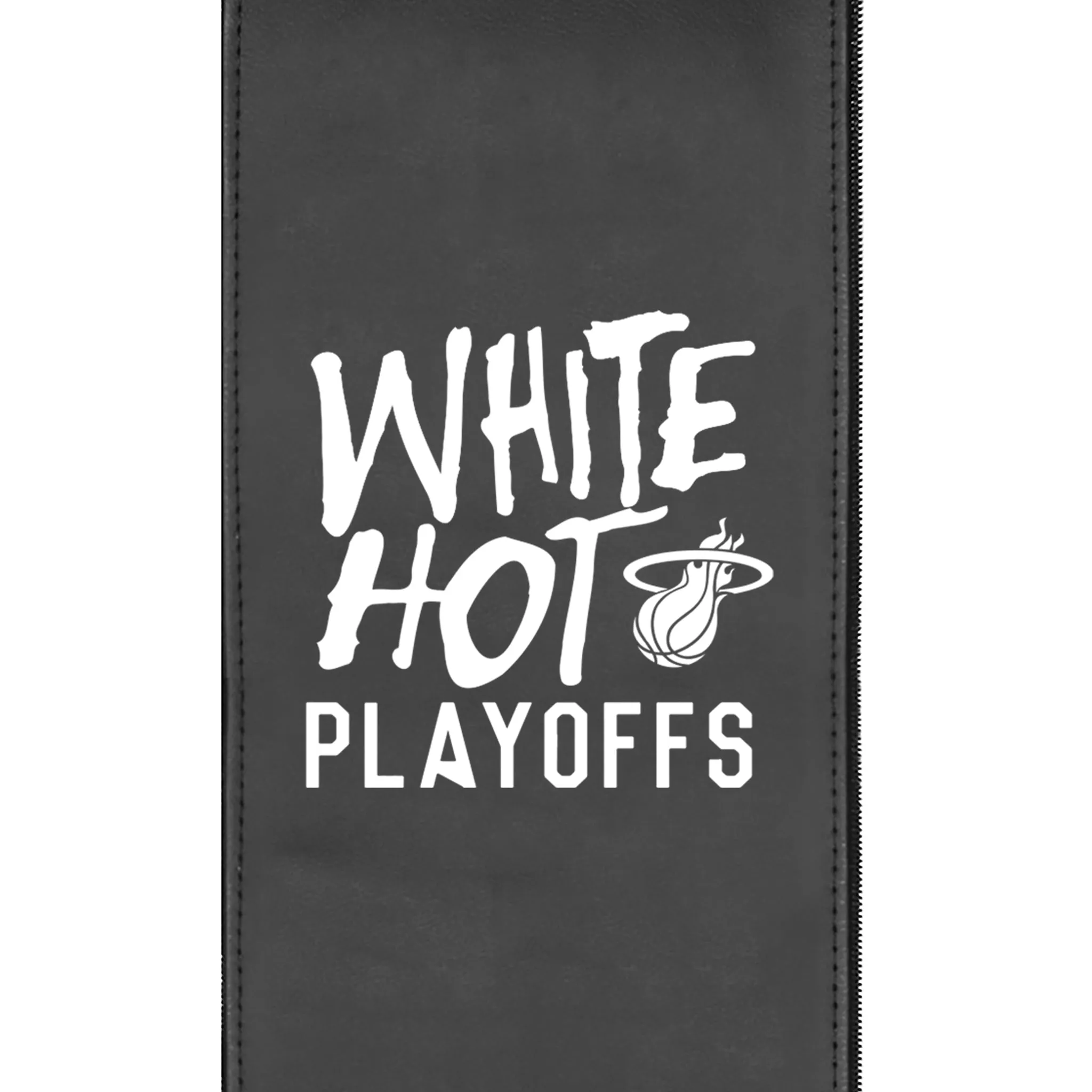 Stealth Power Plus Recliner with Miami Heat 2024 Playoffs Logo