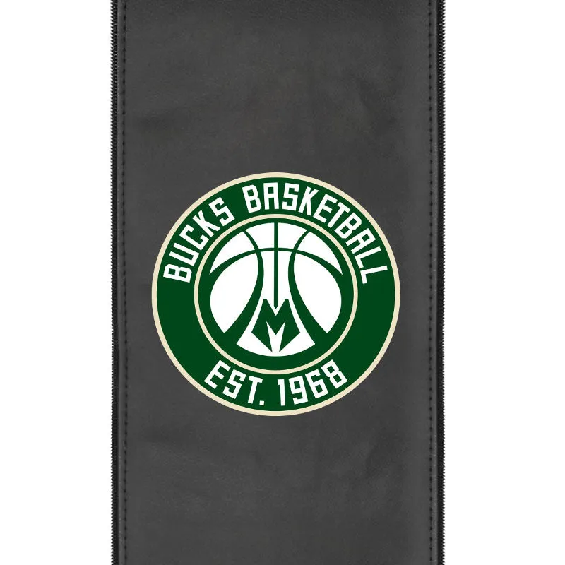 Stealth Power Plus Recliner with Milwaukee Bucks Secondary Logo