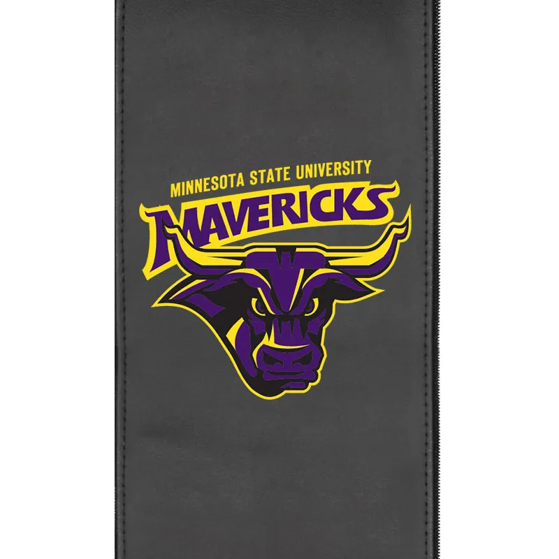 Stealth Power Plus Recliner with Minnesota State Mavericks Logo