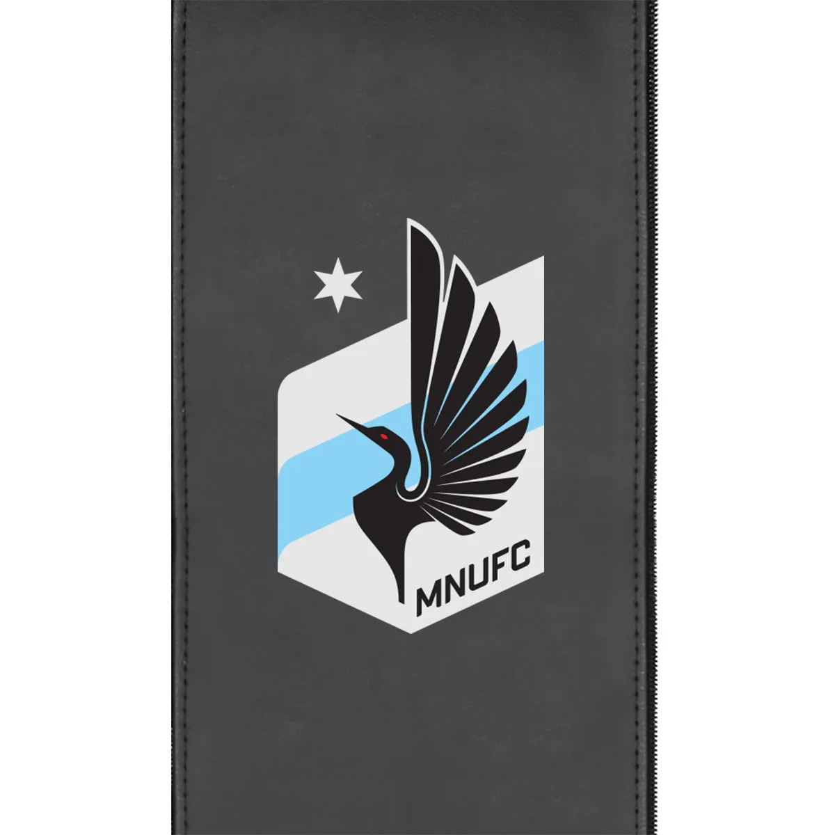 Stealth Power Plus Recliner with Minnesota United FC Logo