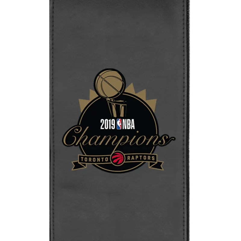 Stealth Power Plus Recliner with Toronto Raptors Primary 2019 Champions  Logo