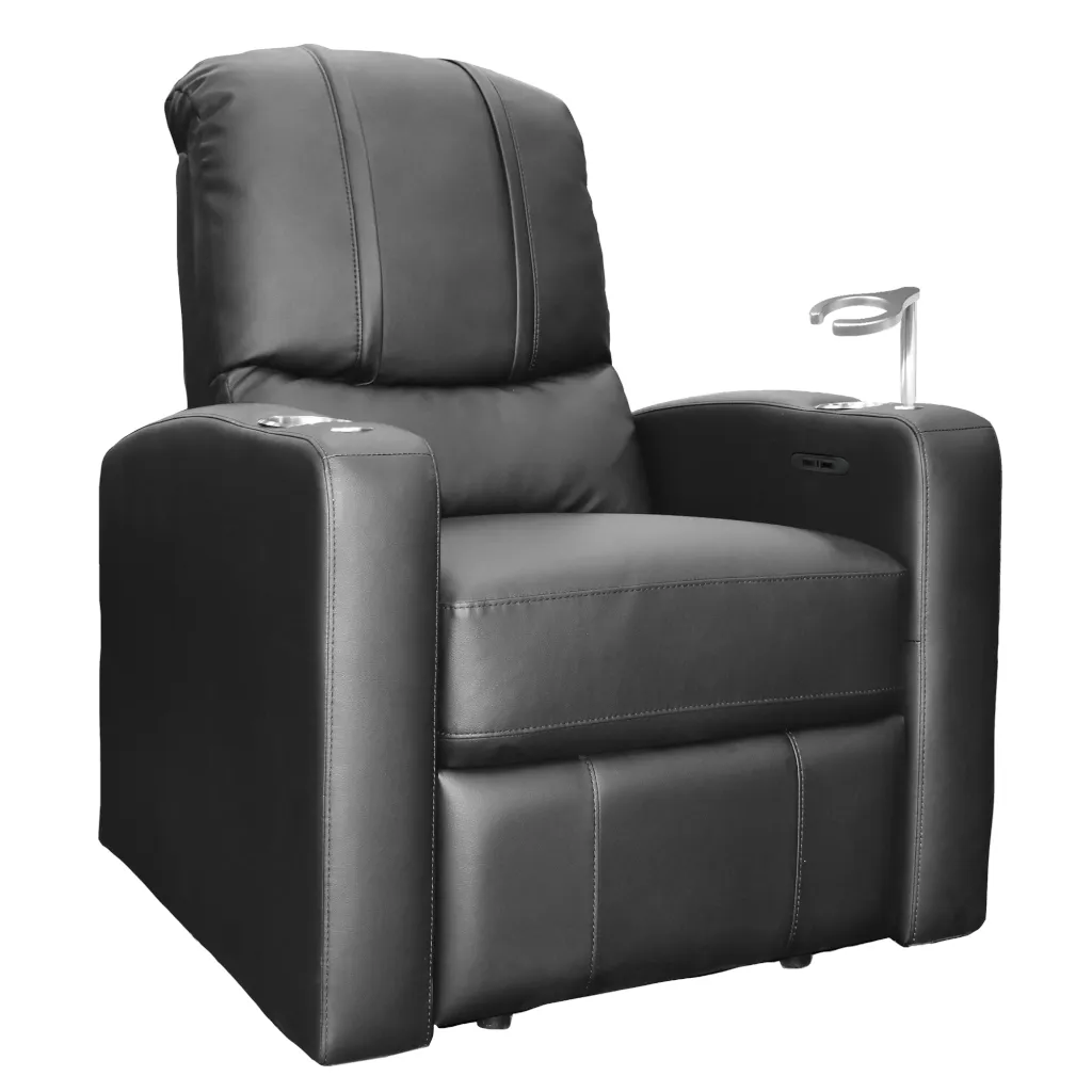 Stealth Power Plus Recliner with Washington Wizards Team Commemorative Logo