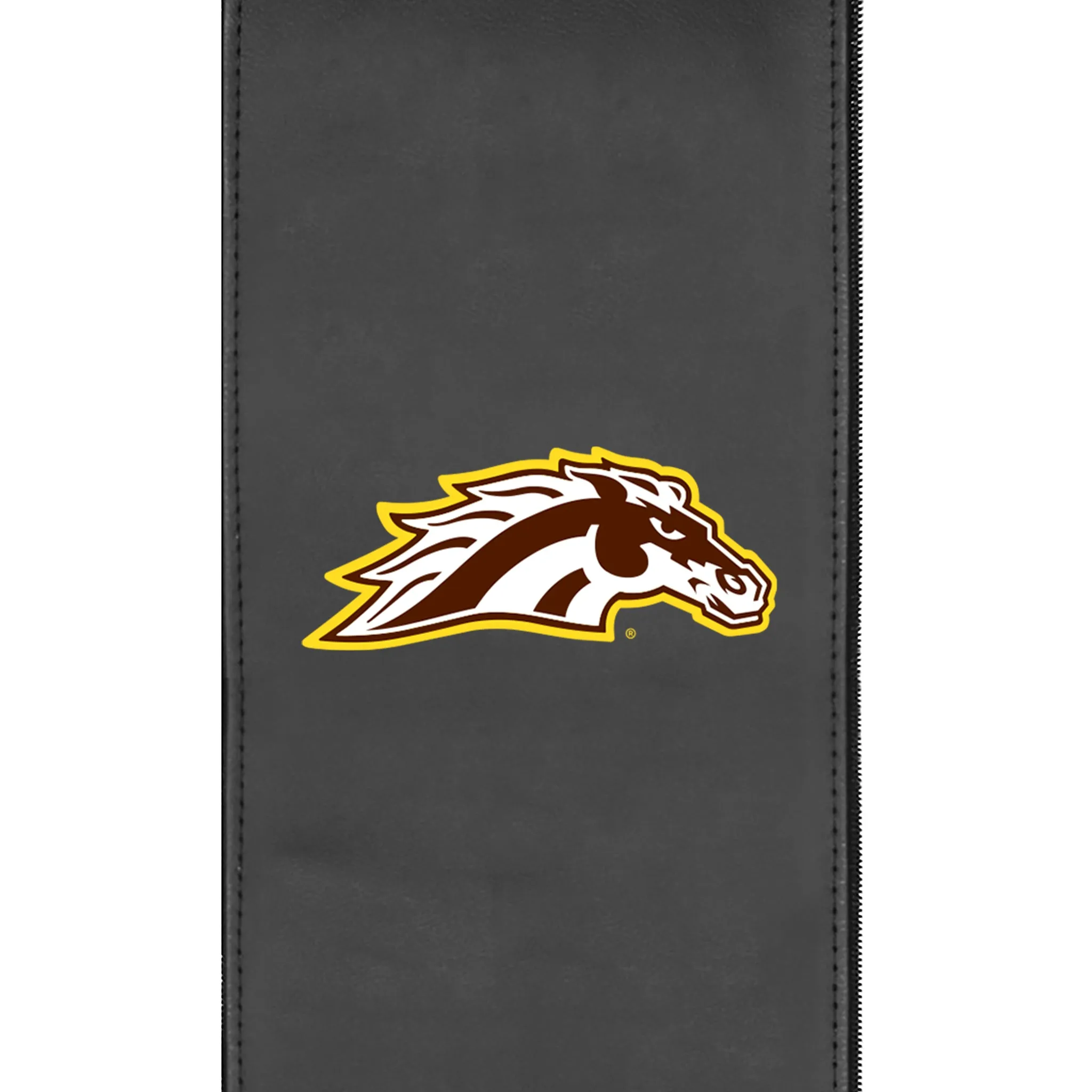 Stealth Power Plus Recliner with Western Michigan Primary Logo