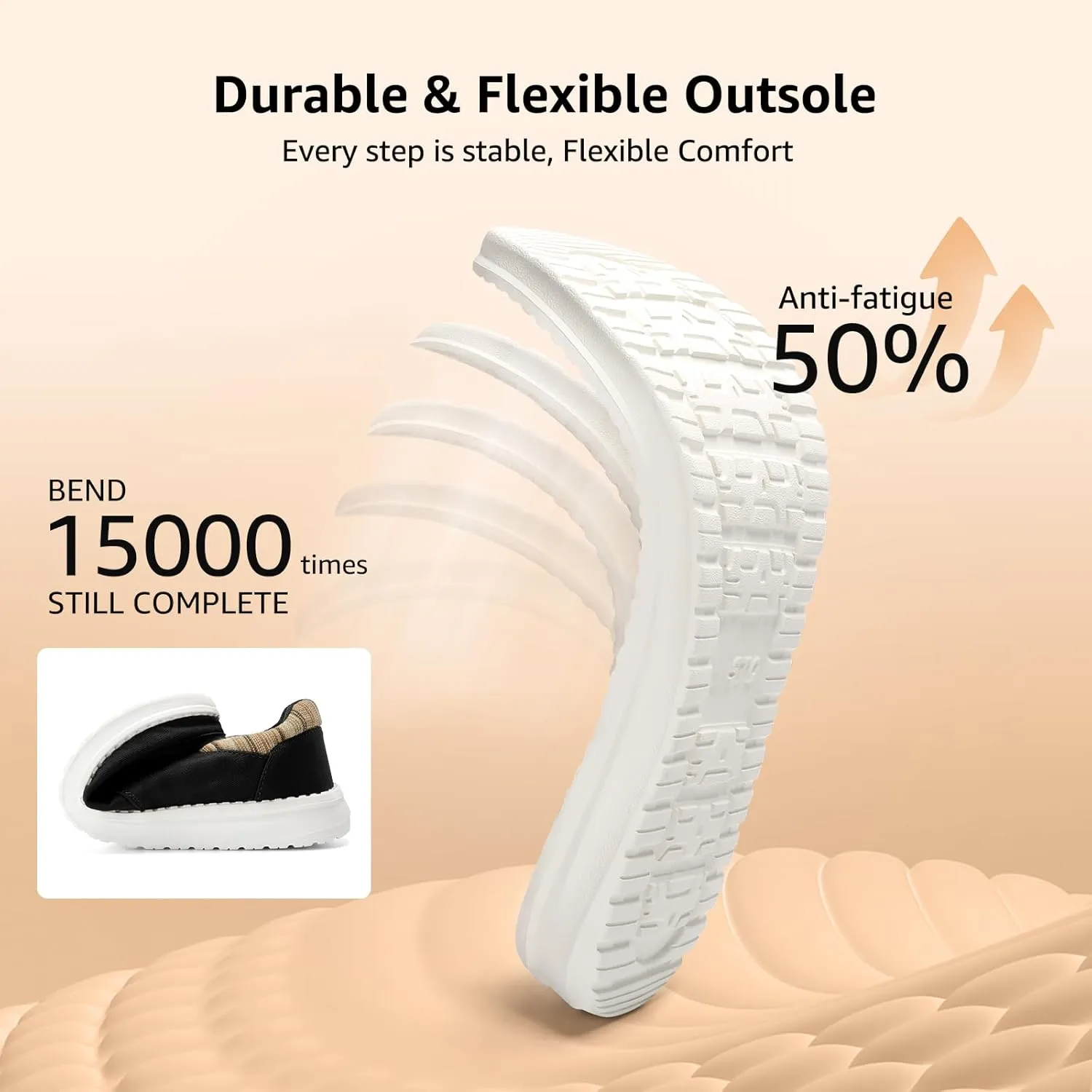 STQ Women's Lace up LoafersOrthopedic Comfotable Ultralight Boat Casual Shoes with Arth Support