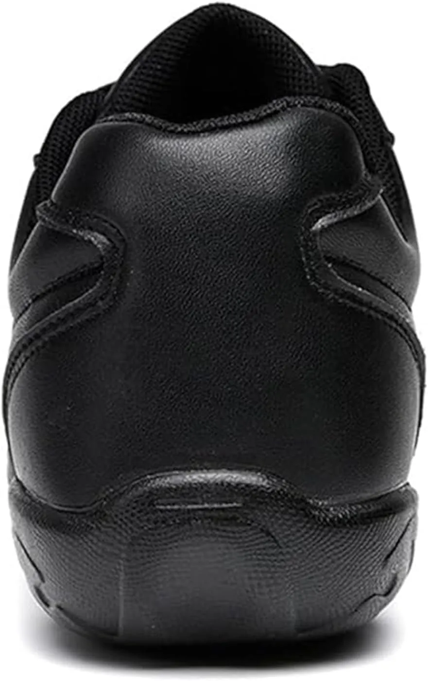 TangDao Womens Cheer Shoes Ballroom Salsa Athletic Dance Shoes Breathable Cheerleading Competition Sneakers for Girls Women