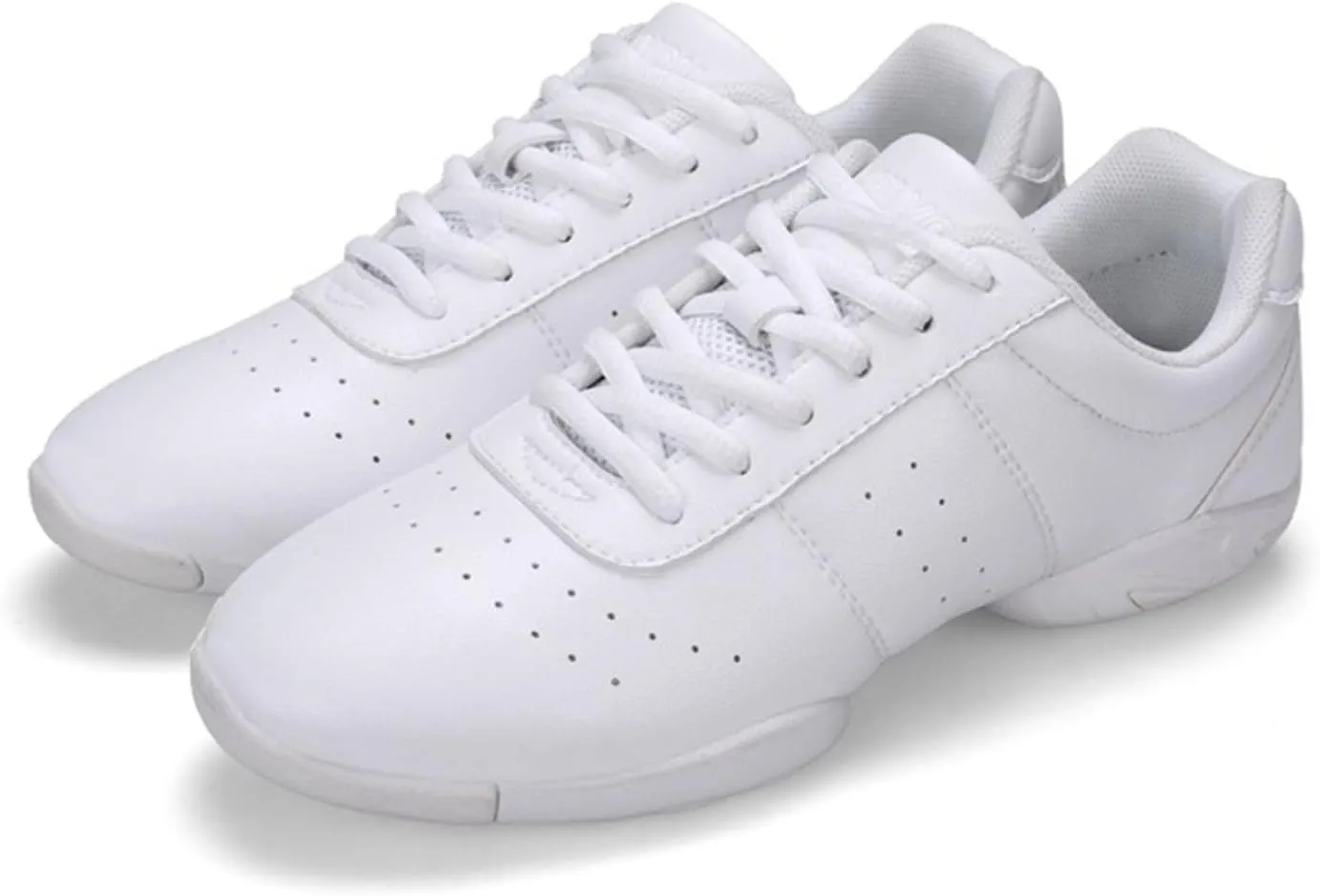 TangDao Womens Cheer Shoes Ballroom Salsa Athletic Dance Shoes Breathable Cheerleading Competition Sneakers for Girls Women