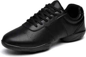 TangDao Womens Cheer Shoes Ballroom Salsa Athletic Dance Shoes Breathable Cheerleading Competition Sneakers for Girls Women