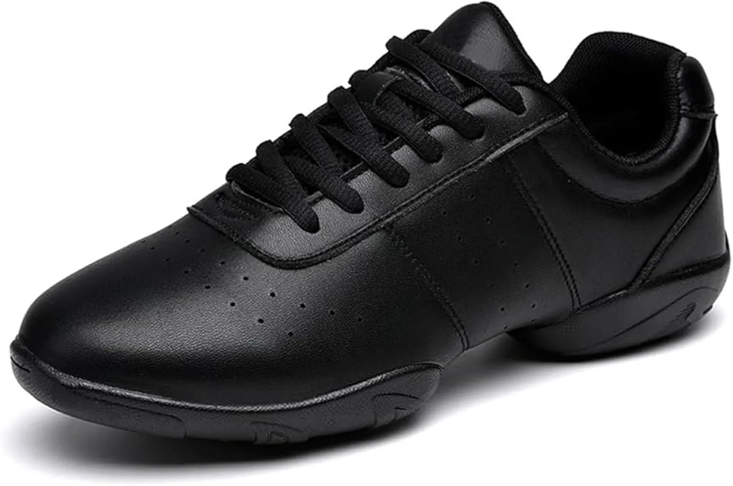 TangDao Womens Cheer Shoes Ballroom Salsa Athletic Dance Shoes Breathable Cheerleading Competition Sneakers for Girls Women