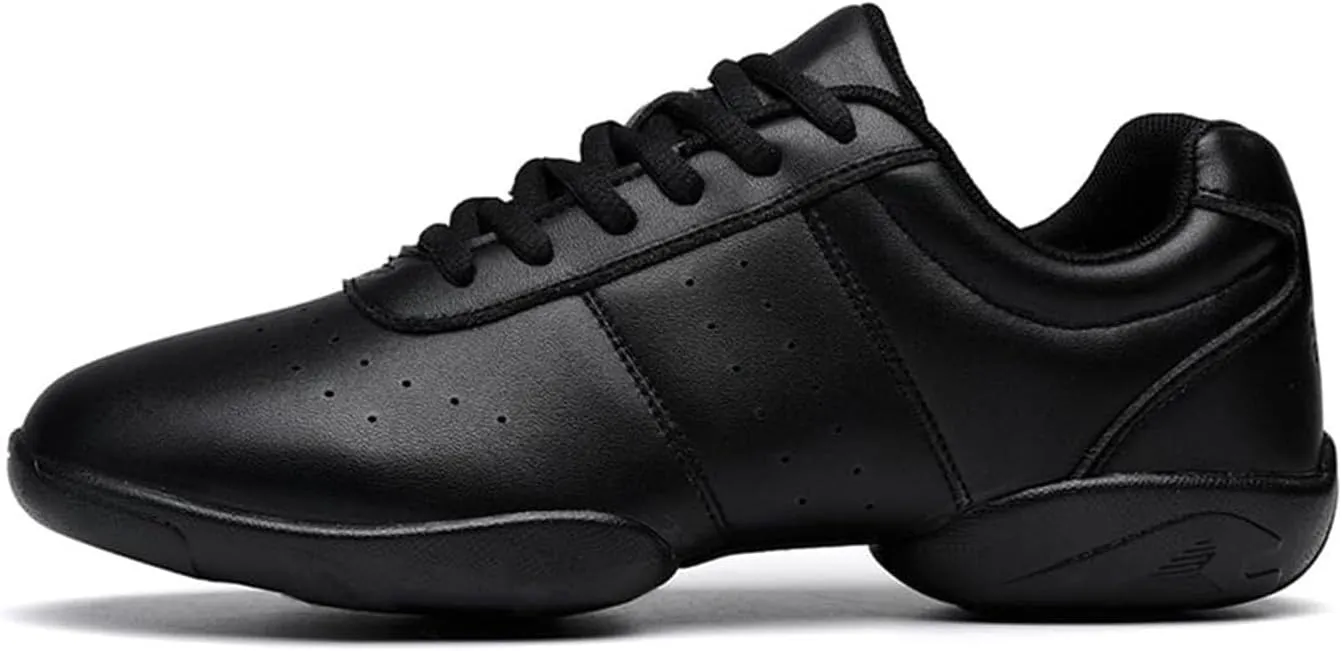 TangDao Womens Cheer Shoes Ballroom Salsa Athletic Dance Shoes Breathable Cheerleading Competition Sneakers for Girls Women
