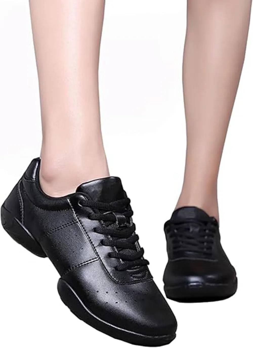 TangDao Womens Cheer Shoes Ballroom Salsa Athletic Dance Shoes Breathable Cheerleading Competition Sneakers for Girls Women