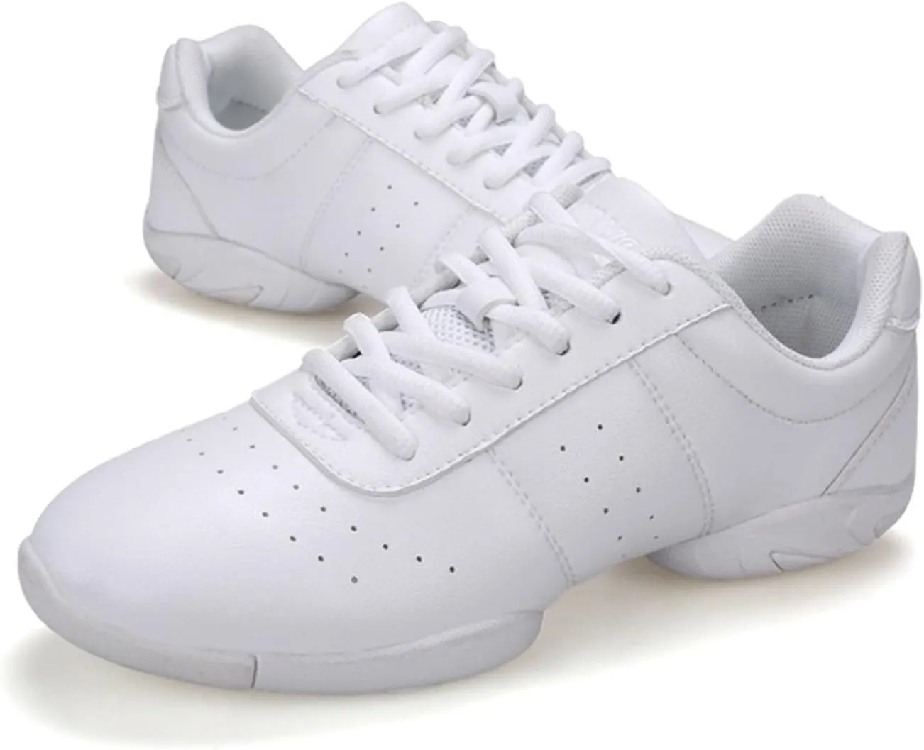 TangDao Womens Cheer Shoes Ballroom Salsa Athletic Dance Shoes Breathable Cheerleading Competition Sneakers for Girls Women