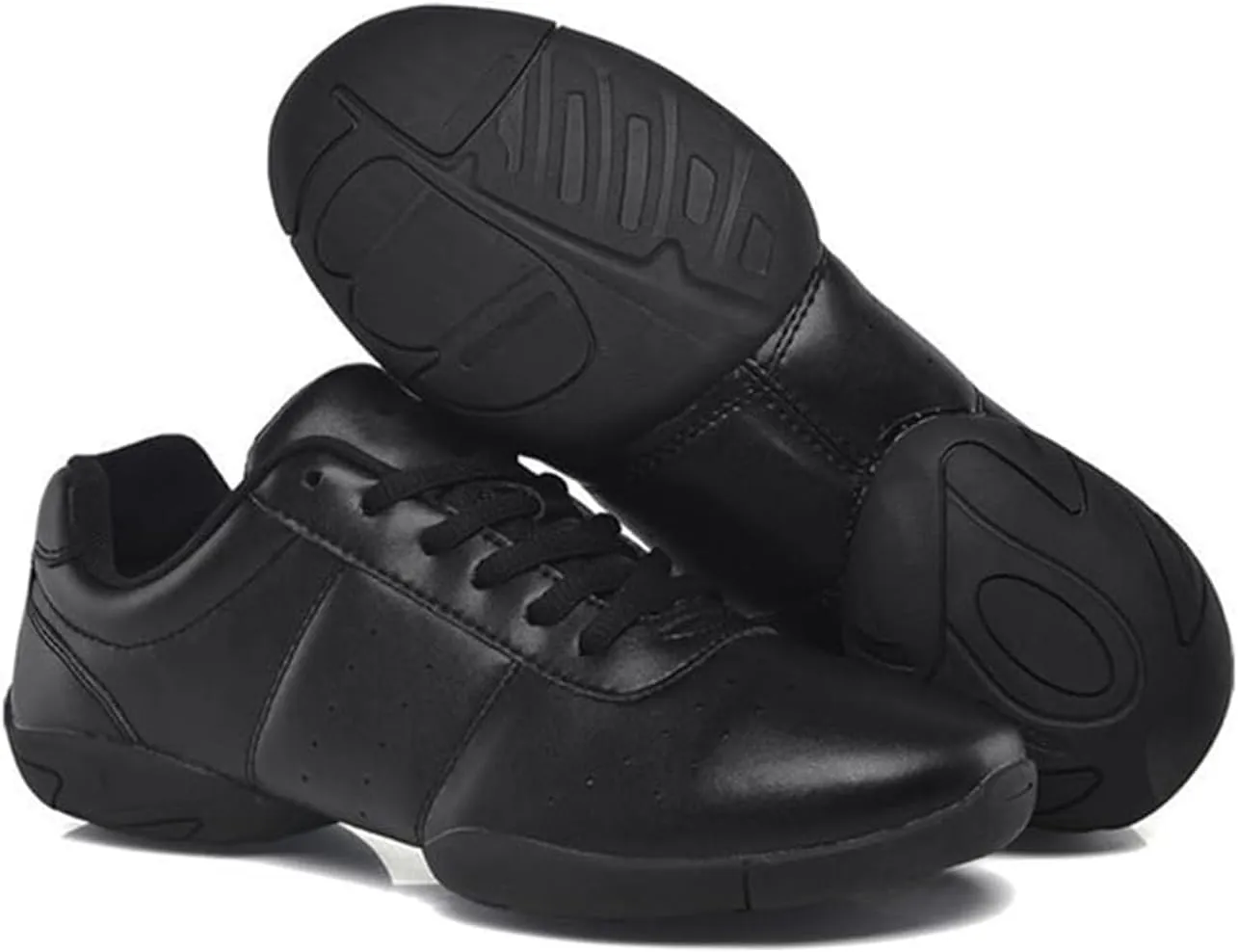 TangDao Womens Cheer Shoes Ballroom Salsa Athletic Dance Shoes Breathable Cheerleading Competition Sneakers for Girls Women